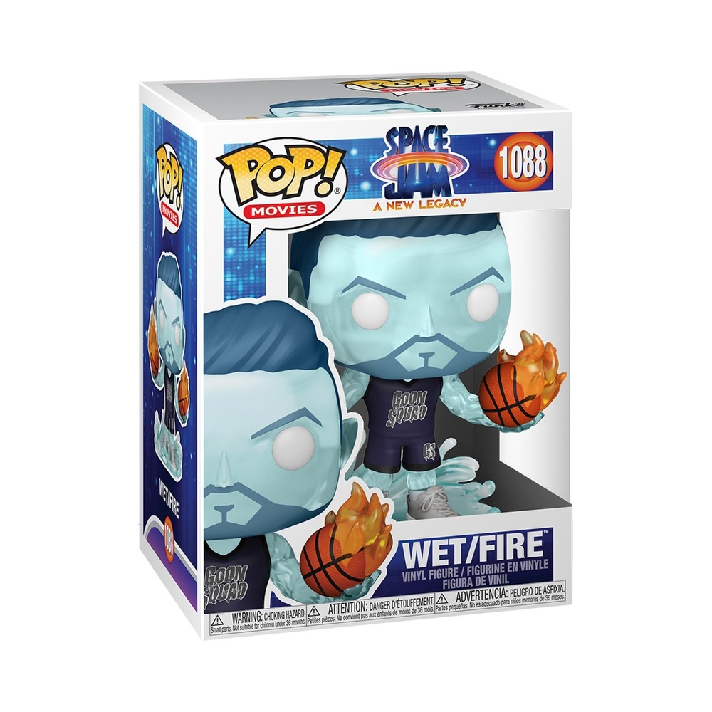 Funko Pop! Movies: Wet/Fire Space Jam A New Legacy #1088 Vinyl Figure New